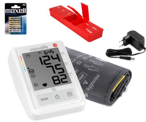 ZESTAW Ciśnieniomierz microlife BP B3 AFIB + kasetka tygodniowa 7/1 jedna p