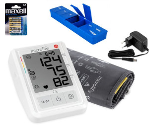 ZESTAW Ciśnieniomierz microlife BP B3 AFIB + kasetka tygodniowa 7/1 jedna p