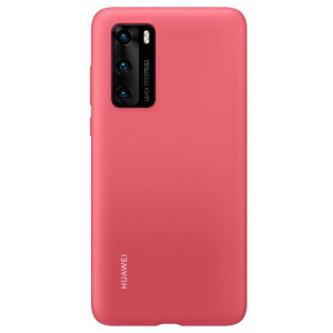 Futerał oryginalny do HUAWEI P40 Silicone Protective Case 51993727 czerwony