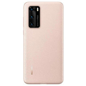 Futerał oryginalny do HUAWEI P40 PU Protective Cover 51993713 różowy