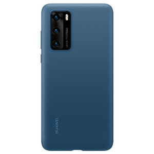 Futerał oryginalny do HUAWEI P40 Silicone Protective Case 51993721 niebiesk