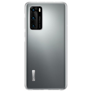 Futerał oryginalny do HUAWEI P40 bezbarwny Case 51993731 bezbarwny
