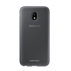 Futerał oryginalny SAMSUNG J3 2017 SAMSUNG Jelly Cover ef-aj330tbegww czarn
