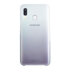 Futerał oryginalny SAMSUNG A40 SAMSUNG Gradation Cover ef-aa405cbe czarny