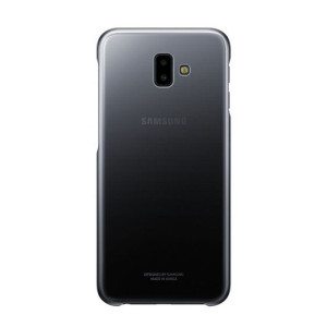 Futerał oryginalny SAMSUNG J6 Plus 2018 Gradation Cover ef-aj610cbe czarny