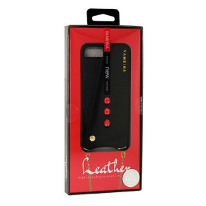 Torebka Simply Etui Skórzane do iPhone XS MAX Czarna