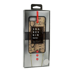 Torebka SNAKE Etui Skórzane do iPhone XS MAX Złota