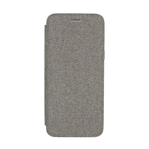 Kabura COTTON Samsung A6 Plus 2018 szara