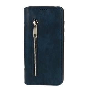 Kabura ZIP do iPhone X/XS 5,8" granatowy
