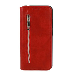 Kabura ZIP do iPhone XS MAX 6,5" czerwony
