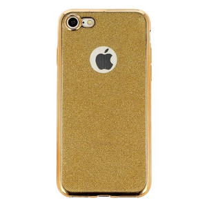 Glitter Case Elektro Samsung S8 Złoty