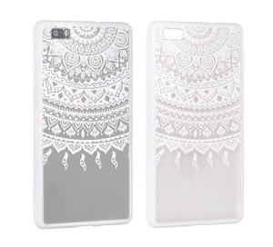 Lace Case Samsung S7 Wzór 1 Biały