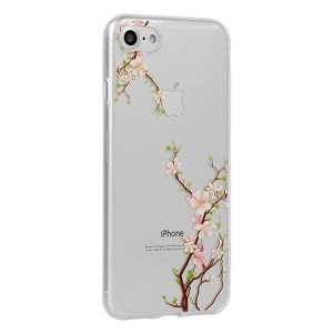 Futerał Floral Samsung Note 10 Cherry