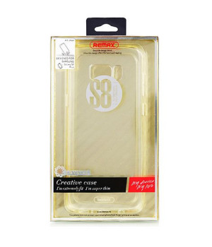Remax Etui bezbarwny TPU Samsung S8 przezroczyste