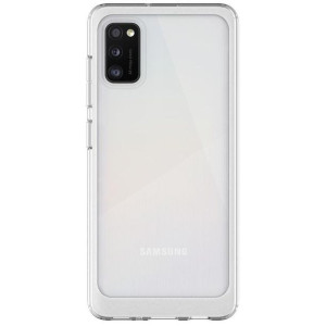 Futerał oryginalny SAMSUNG A41 SAMSUNG A Cover gp-fpa415kdatw bezbarwny