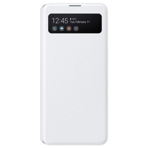Futerał oryginalny SAMSUNG A41 SAMSUNG S-View Etui Wallet Cover ef-ea415pwe