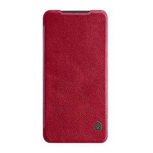 Etui Nillkin Qin do iPhone 12 Pro Max czerwony