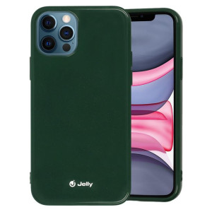 Futerał Jelly do iPhone 12 mini zielony
