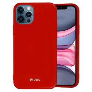 Futerał Jelly do iPhone 12 mini czerwony