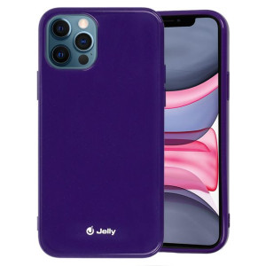 Futerał Jelly do iPhone 12 mini fioletowy