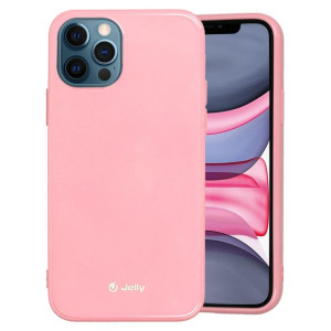 Futerał Jelly do iPhone 12 mini jasnoróżowy