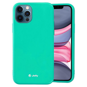 Futerał Jelly do iPhone 12 mini miętowy