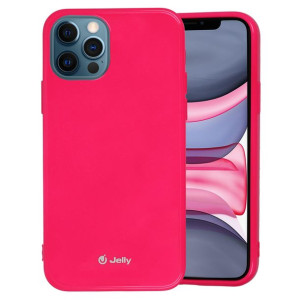 Futerał Jelly do iPhone 12 mini różowy