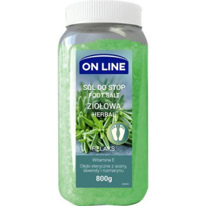 On Line Sól Do Stóp Ziołowa 800g