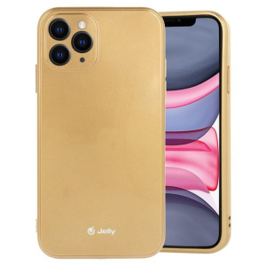 Futerał Jelly Samsung A42 5G złoty