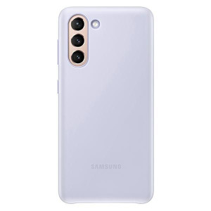 Futerał oryginalny SAMSUNG S21 Plus SAMSUNG LED Cover ef-kg996cv FIOLETOWY