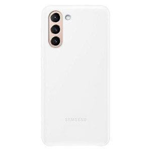 Futerał oryginalny SAMSUNG S21 Plus SAMSUNG LED Cover ef-kg996cw biały