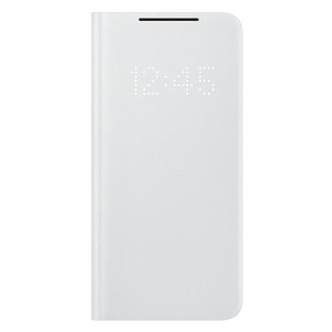 Futerał oryginalny SAMSUNG S21 Plus SAMSUNG LED View Cover ef-ng996pj JASNO