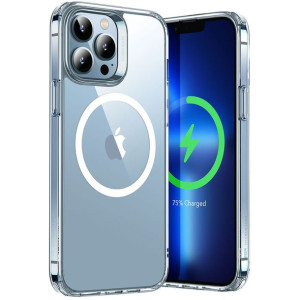 Esr CLASSIC HYBRID MAGSAFE iPhone 13 PRO bezbarwny
