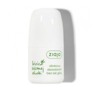 Ziaja Antyperspirant W Kulce Liście Zielonej Oliwki Bez Soli Glinu 60 Ml