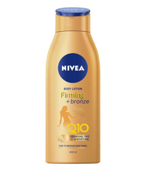 Nivea Ujędrniający Brązujący Balsam Do Ciała Q10 400ml