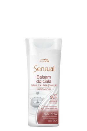 Joanna Sensual Balsam Do Ciała Kozie Mleko 200ml