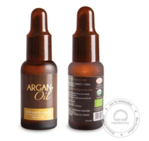 Efas Olej Arganowy Bio Ecocert 100ml Butelka Z Zakraplaczem
