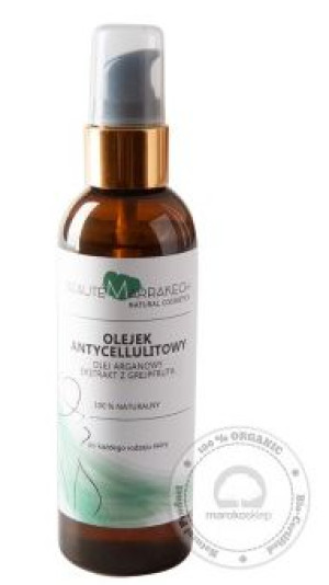 BEAUTE MARRAKECH OLEJ ANTYCELLULITOWY cytrusowy 100 ml