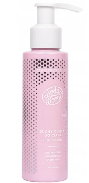 Body Boom Suchy Olejek Do Ciała Antycellulitowy 100 Ml