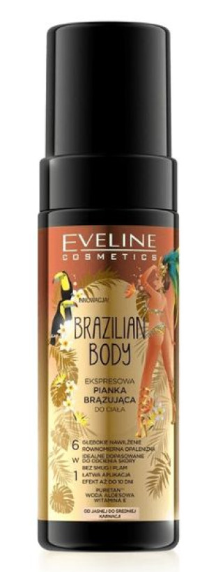 Eveline Brazilian Body Pianka Brązująca