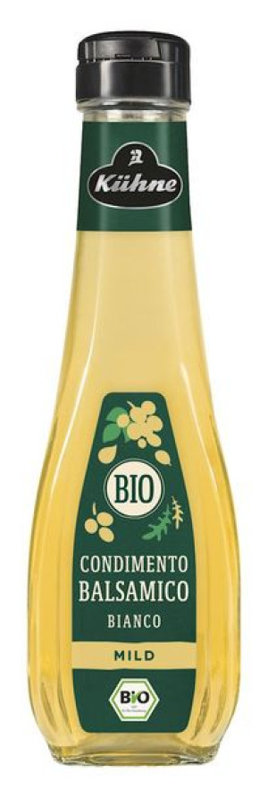 Ocet Balsamiczny Biały Filtrowany Bio 250 Ml - Kuhne