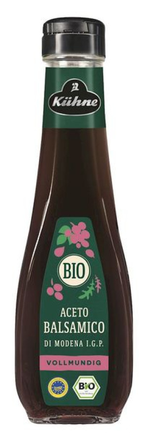 Ocet Balsamiczny Z Modeny Filtrowany Bio 250 Ml - Kuhne