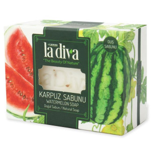 Mydło W Kostce Arbuz 120 G - La Diva