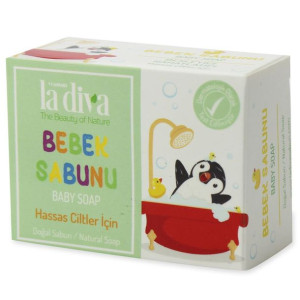 Mydło W Kostce Dla Dzieci 120 G - La Diva