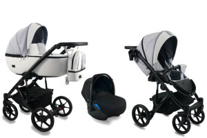 Wózek 3w1 Bexa Air grey