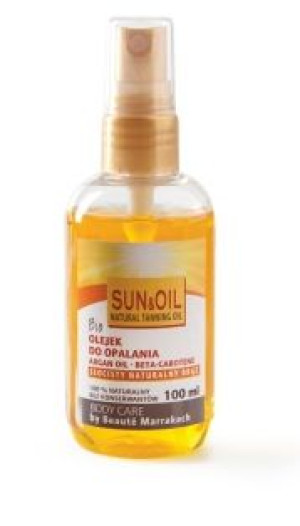 Beaute Marrakech Olejek Arganowy Do Opalania Z Beta-karotenem 100ml Natural