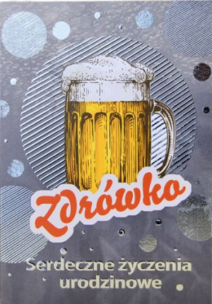 Kartka urodzinowa dla faceta TS14