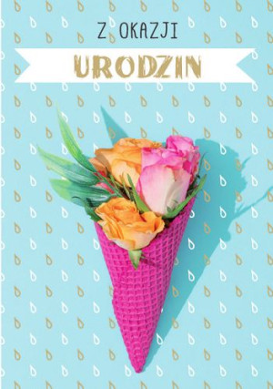 Kartka urodzinowa z super życzeniami TS31