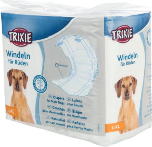 Pieluchy pampersy dla psa samca Trixie L-XL 12 szt