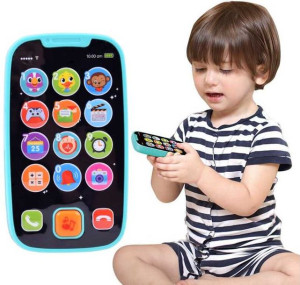 Telefon zabawka dla dziecka komórkowy edukacyjna